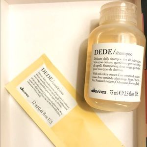 davines dede shampoo and conditioner